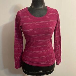 BCG long sleeves crew neck shirt, small